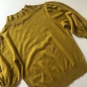 XS Chartreuse Sweater by Leith